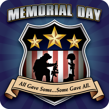 Memorial Day Memorial Day