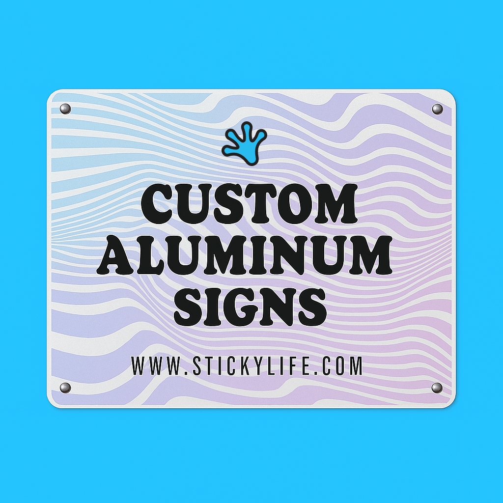 Aluminum Signs Aluminum Signs