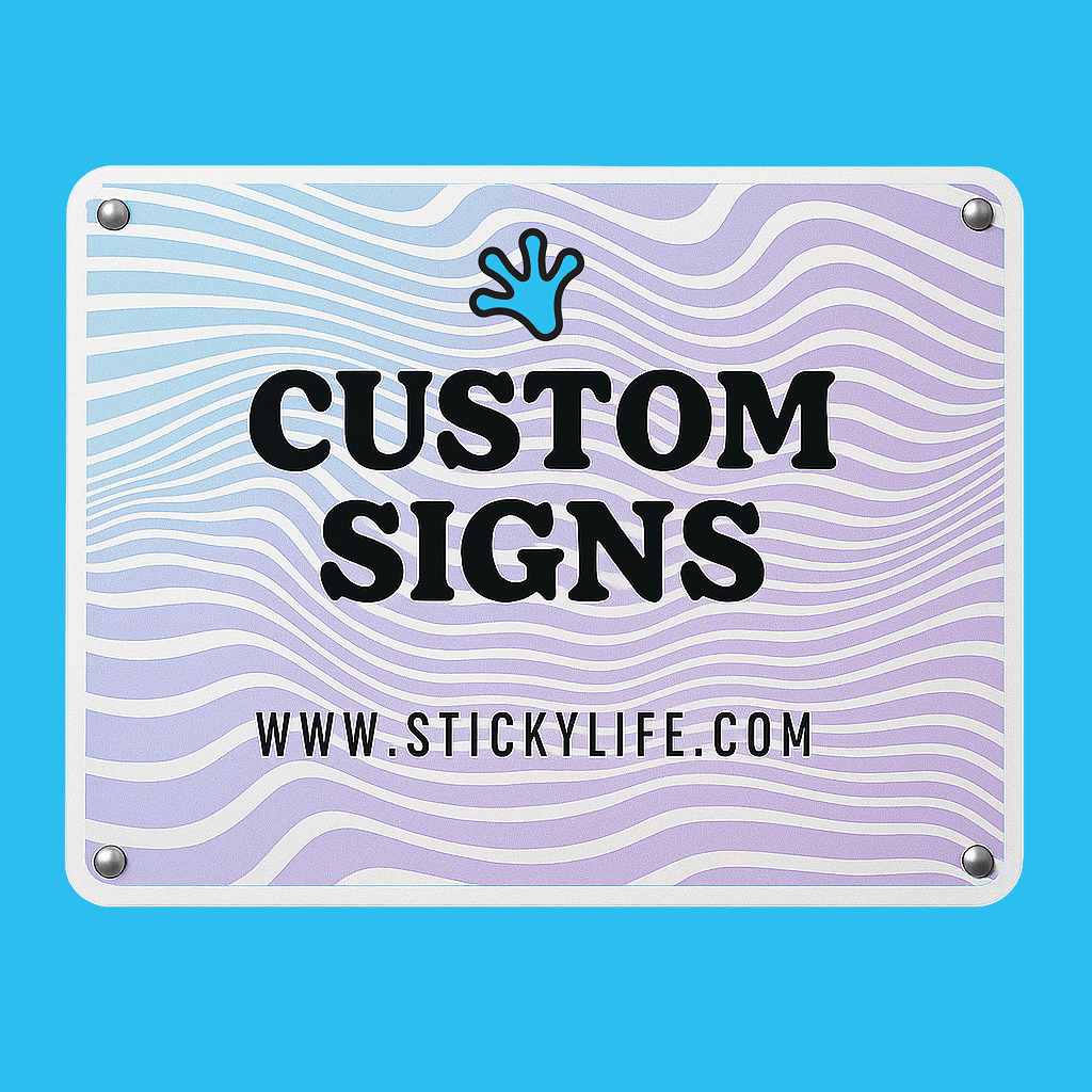 Custom Signs