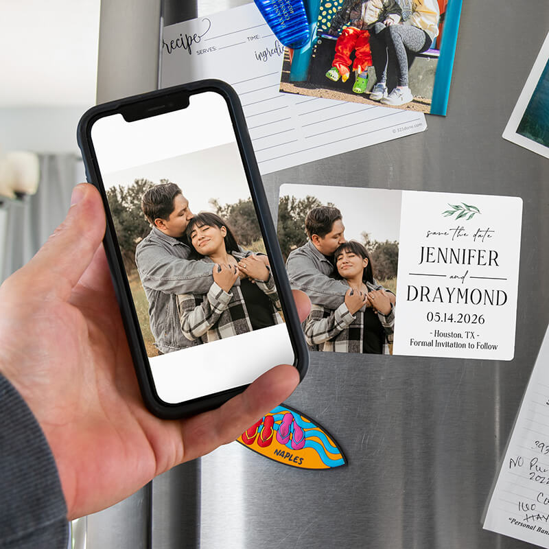 Photo Fridge Magnets