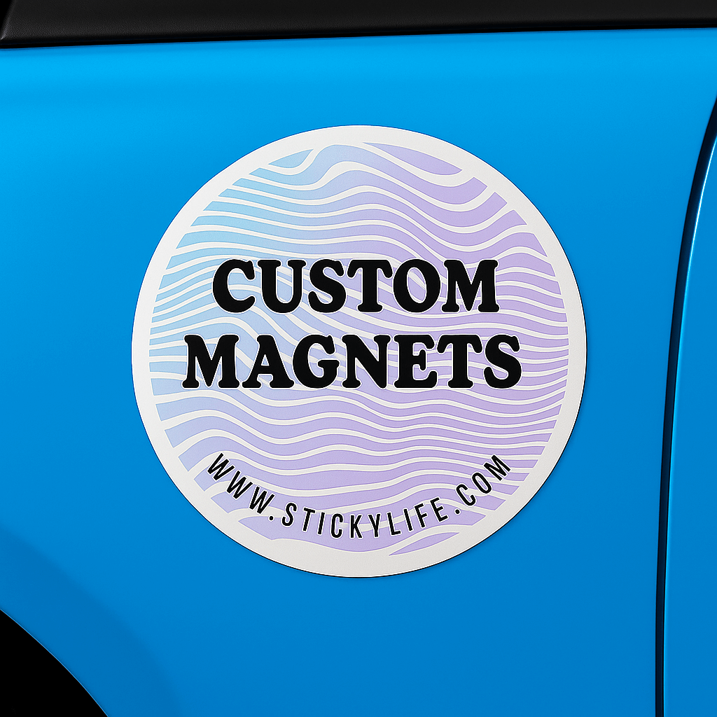 Custom Car Magnets