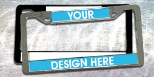 License Plate Frames