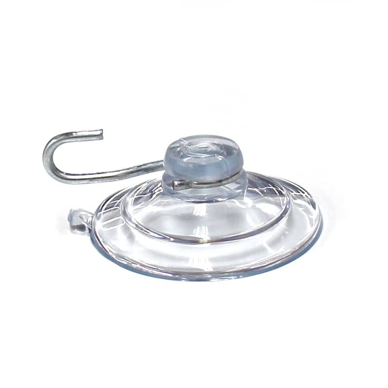 Suction Cup hook side view