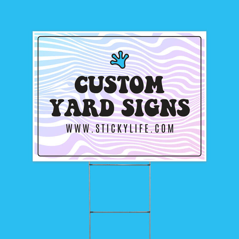 Yard Signs Yard Signs